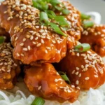 easy orange chicken recipe