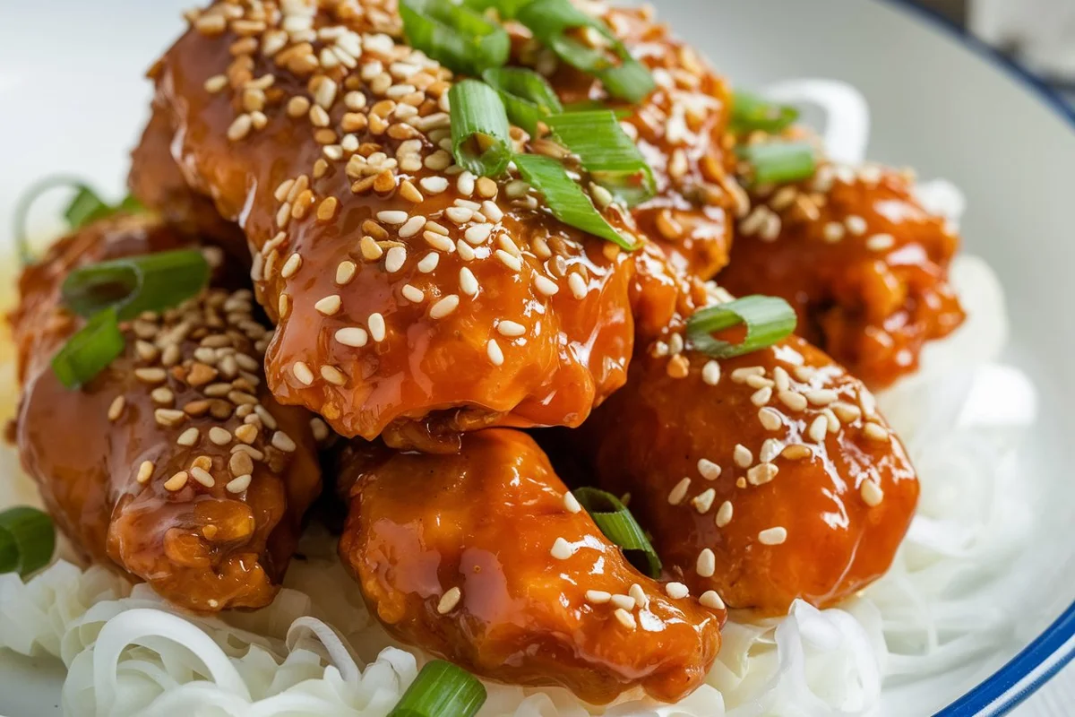 easy orange chicken recipe