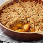 Peach Crumble Recipe