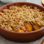 Peach Crumble Recipe