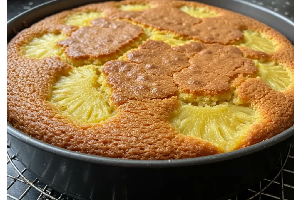 pineapple cake recipe