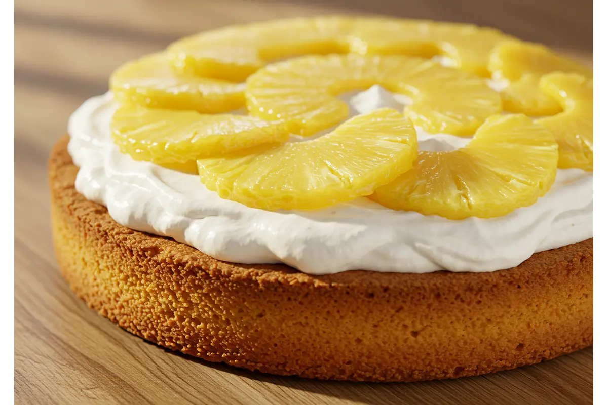 pineapple cake recipe