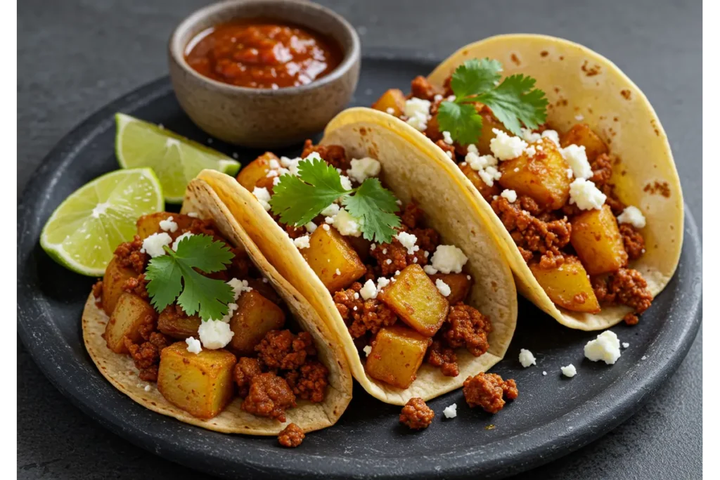 chorizo tacos