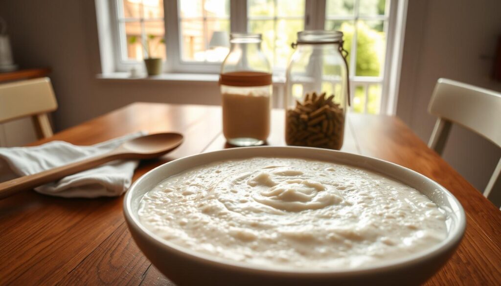 Sourdough Starter Preparation