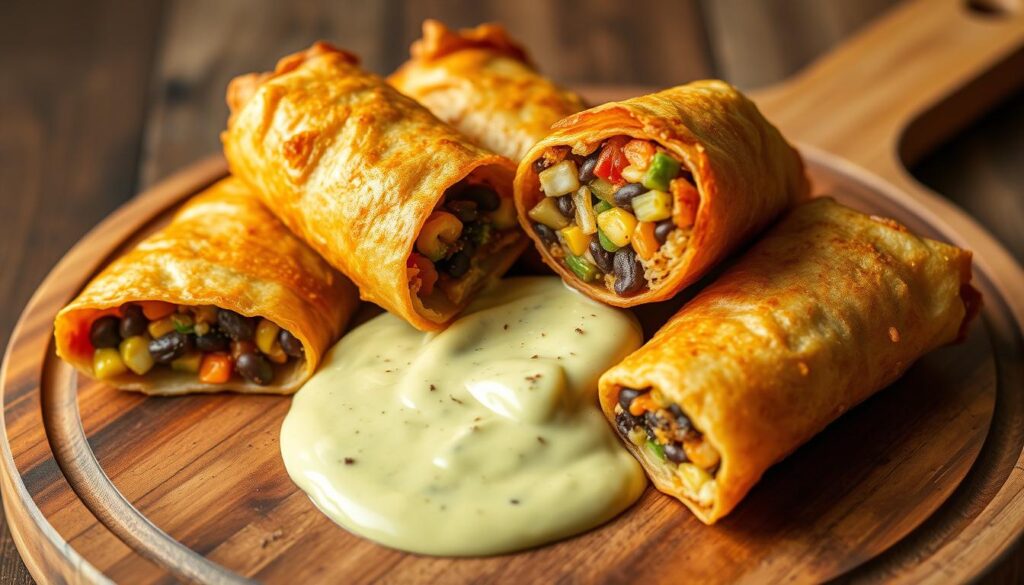 southwest egg rolls