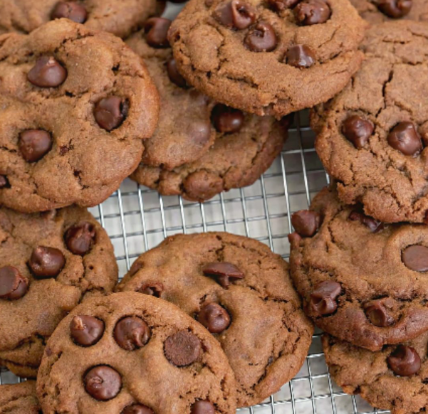 Chocolate Pudding Cookies 2