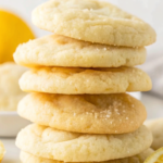 Lemon Sugar Cookies