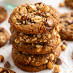 Nutella Hazelnut Chocolate Chip Cookies