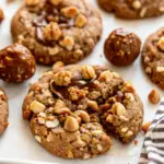 Nutella Hazelnut Chocolate Chip Cookies