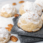 Pecan Snowball Cookies