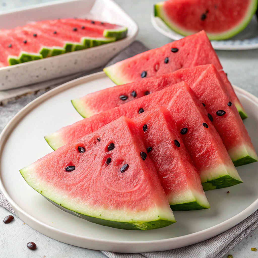 Watermelon Jerky Recipe