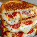 Pizza Grilled Cheese Sandwich