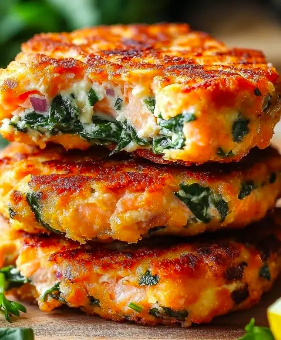 Salmon Cakes