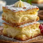 Vanilla Custard Cream Squares